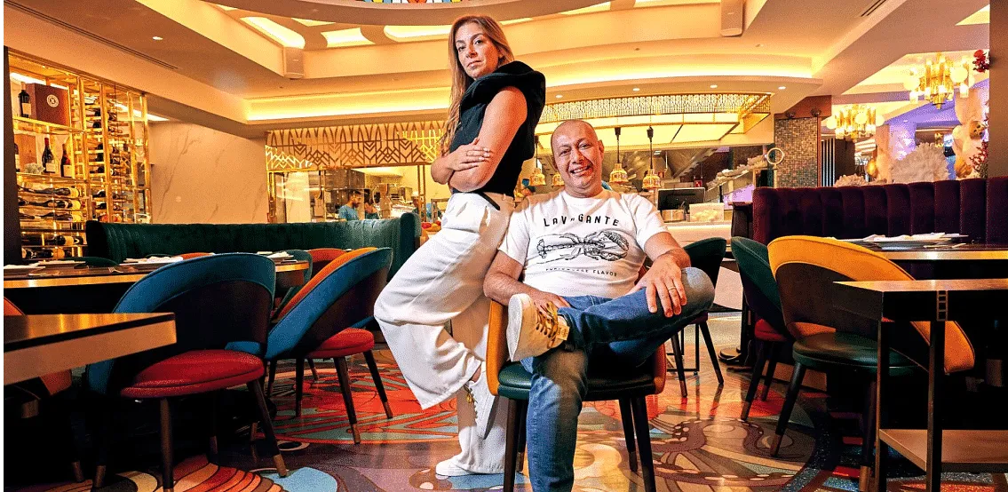 Uma marisqueira de família, em Belém